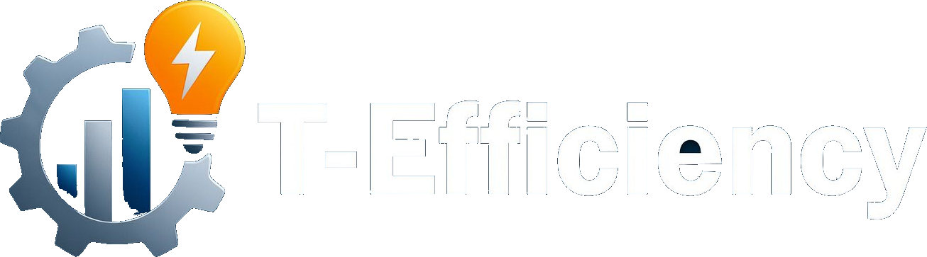 Logotipo de T-Efficiency, miembro activo de Empresarios Líderes