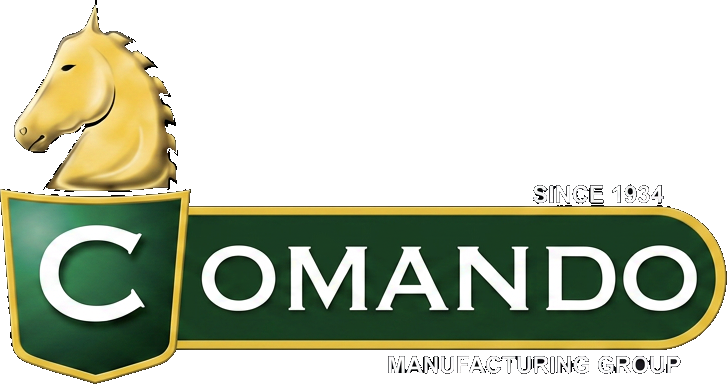 Logotipo de Comando Manufacturing Group, miembro activo de Empresarios Líderes