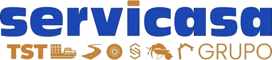 Logotipo de Grupo Servicasa, miembro activo de Empresarios Líderes